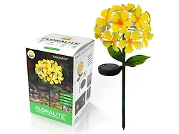 Solar LED Metal FLORALITE-1 Pack Yellow