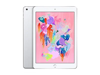 Apple iPad (2018, Current Gen) 128GB Wi-Fi Tablet (Open Box)