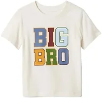 GAP Boys' Short Sleeve Graphic Tee, Multi 1Cc, 12-18 Months