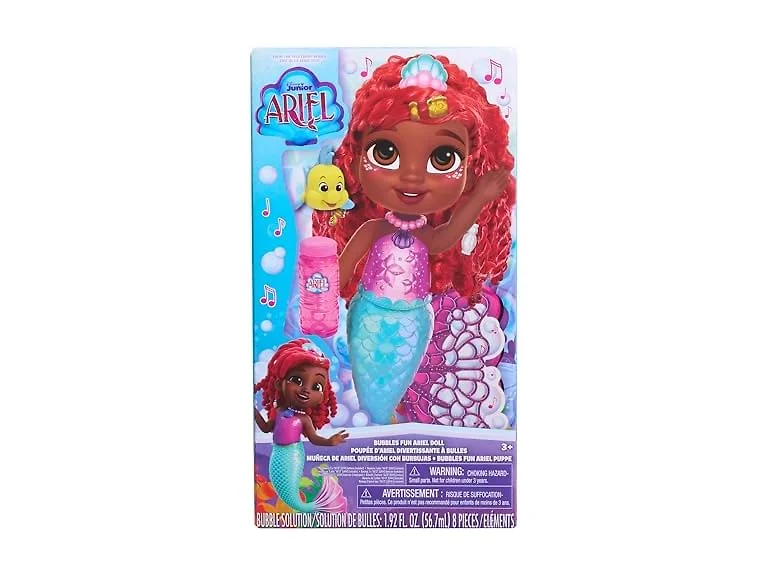 Disney Junior Bubbles Fun Ariel Doll