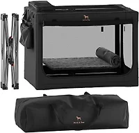 NOAH & PAW CO-BLACK-XL-NV XL NOAH & PAW Collapsible Dog 