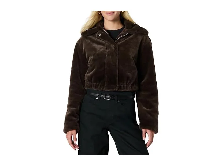 Amazon Essentials Women's Faux Fur Jacket (XS)