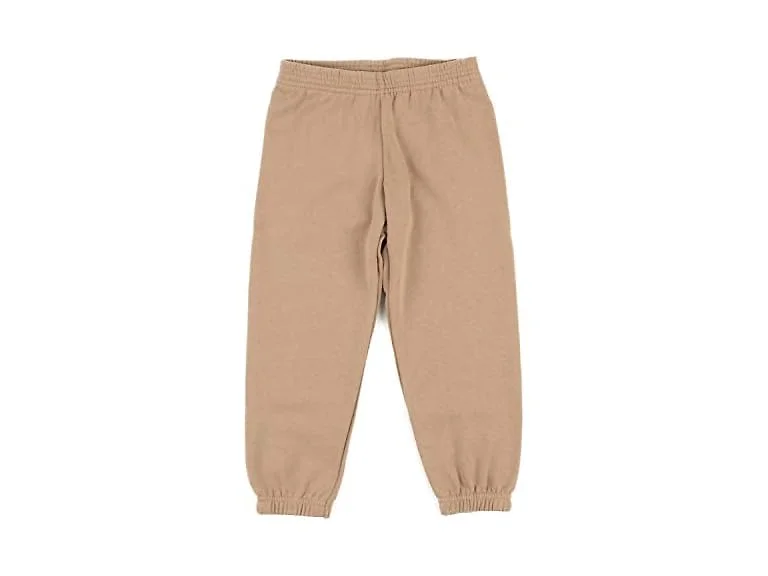  Leveret Kids Sweatpants Beige 4 Year