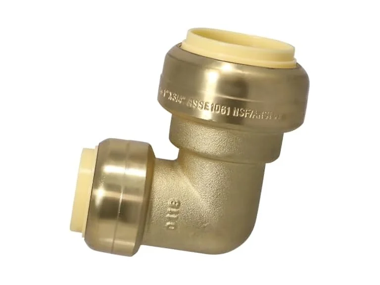 XFITTING Push Fit 1 Inch x 3/4 Inch Push