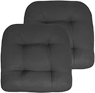 Sweet Home Collection SHC-PATIO-CHR-2PK 2-Pack Rever