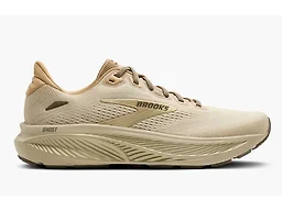 Brooks Ghost 18 Men's Shoes, Wood Ash/Metallic/Morel, 7.5
