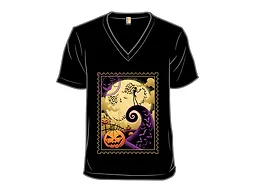 Halloween Postage