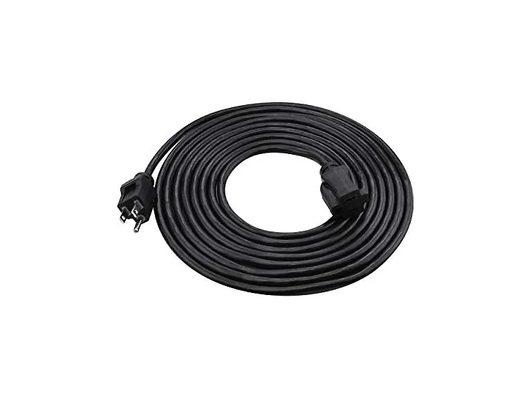Clear Power15 ft Indoor/Outdoor Ext Cord 16/3 SJTW
