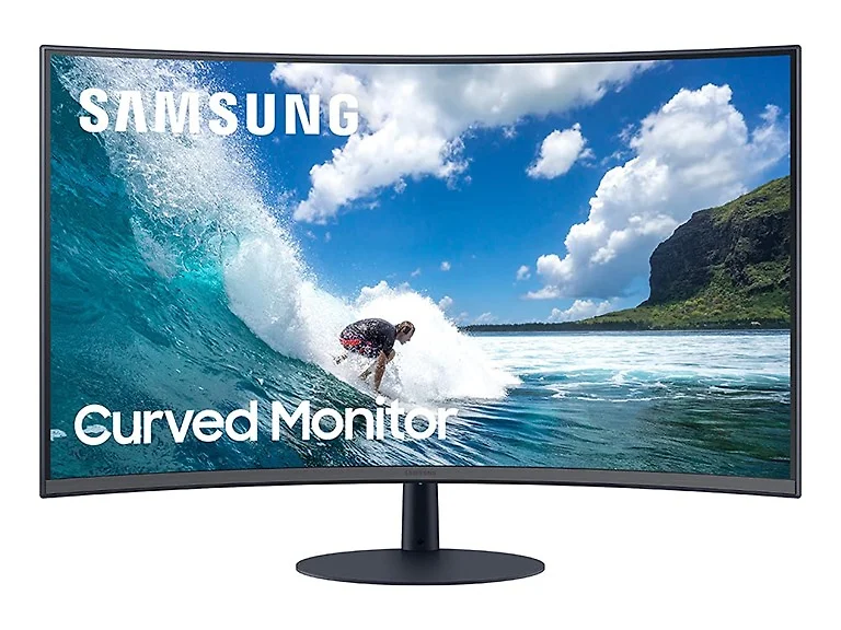 Samsung 27" T55 FHD Curved Monitor
