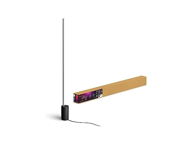 Philips Hue Gradient Signe Floor Lamp, Black