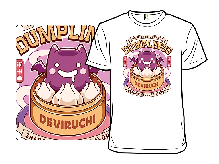 Geffen Dungeon Dumplings