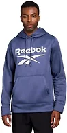 Reebok Hooded Fleece Sweatshirt, Washed Indigo, Small