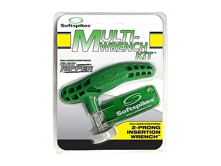 SOFTSPIKES Multi Wrench Kit,Green