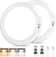 Bairth B0GHMQHG95 Ceiling Light 3CCT-10-White 2 Pack