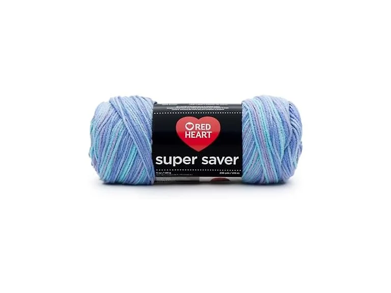 Red Heart Super Saver Yarn Ocean