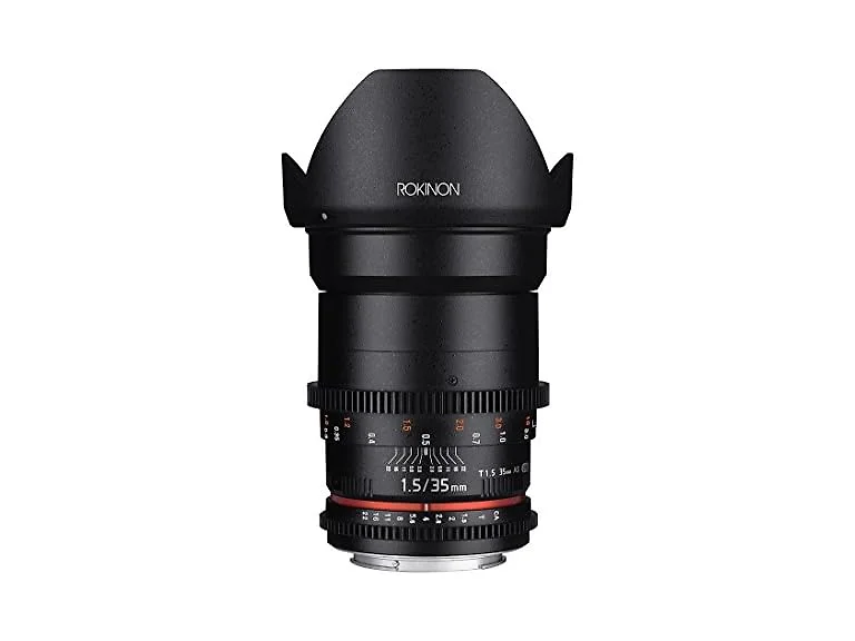 Rokinon 35mm T1.5 Cine DS Lens Canon EF (Open Box)