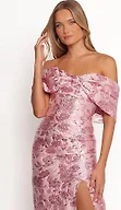 Petal & Pup Women's Lilia Maxi Dress, Pink, 2