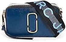 MARC JACOBS TOR-M0014146-424 Womens The Snapshot 2 Blue Sea