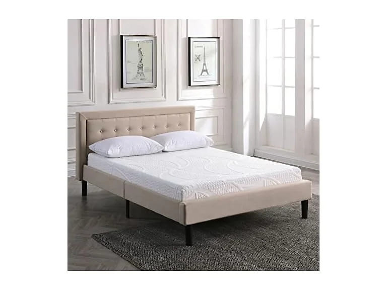 Roost Sleep Cool Firm Foam Mattress, Full