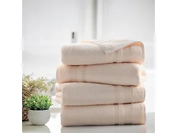 Kathy Ireland 4702 Kathy Ireland 4 Pc Plush Bath Towels