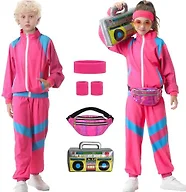 TIMSOPHIA W0568 80S Tracksuit for KidsC