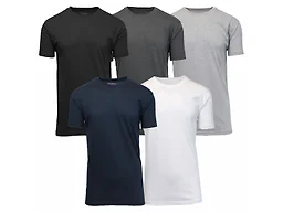 BLUE ICE LC-----(Mens 5PK) / JMCT-200 / BK-CH-HG-NV-