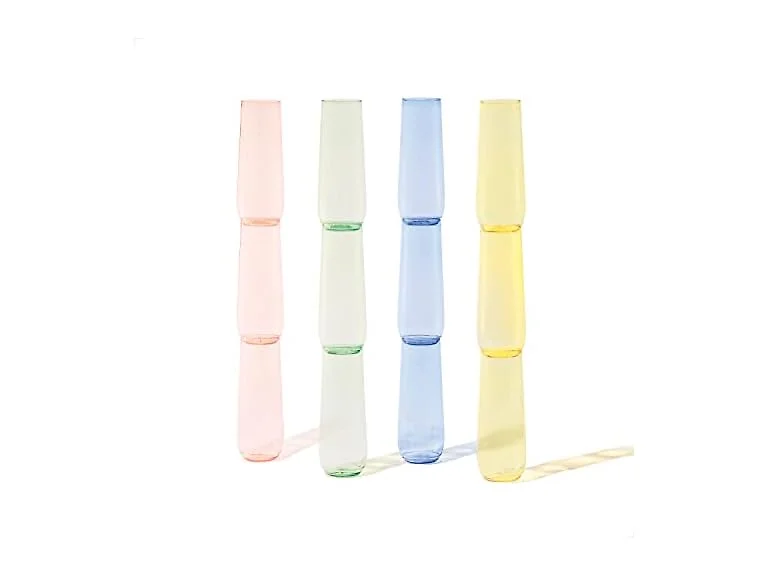 TOSSWARE POP Plastic Champagne Glasses