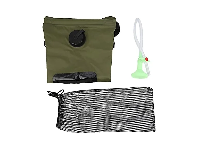 Topyond Portable Outdoor Solar Heated