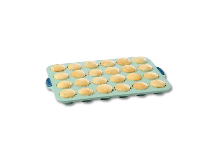 Starfrit 24-Cup Mini Muffin Pan Green