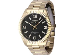 Invicta ZWI-47458 43mm Mens Specialty Quartz 3 Hand Watch 