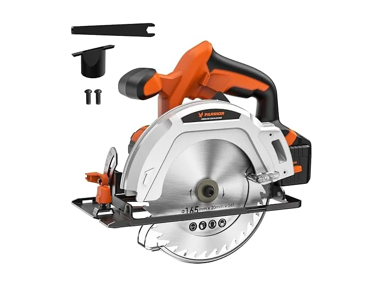TILSWALL USPRCS01 Cordless Circular Saw Orange
