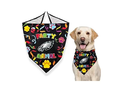 NFL Philadelphia Eagles Pet Birthday Bandana, Large/X-Large