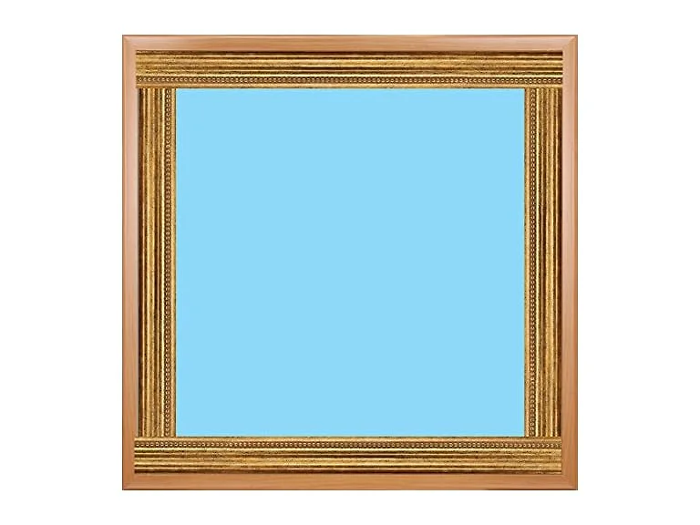Hygloss Products Gold Frame Die-Cut Bulletin Board Border