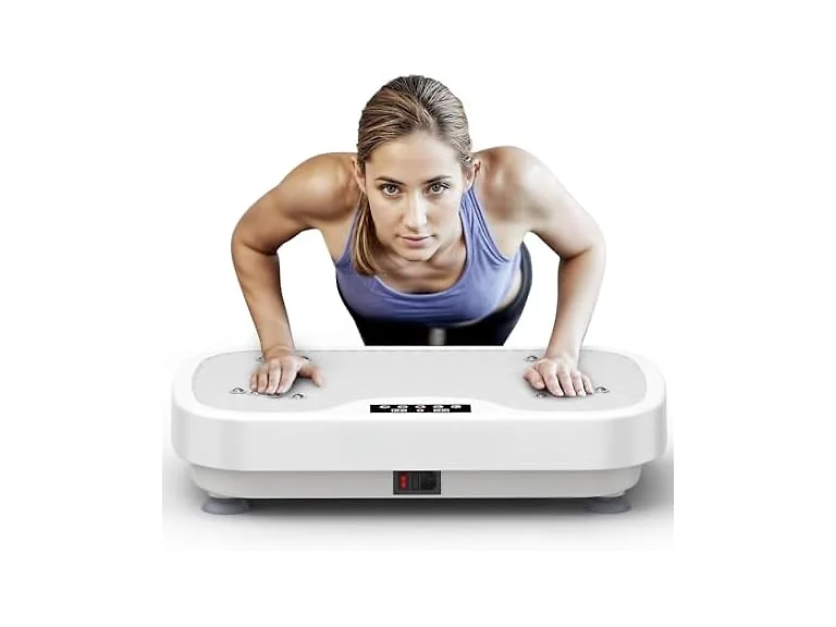yoyomax Vibration Plate Exercise Machine, Grey