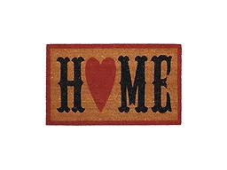DII Heavy Duty Coir Doormat with Nonslip Vinyl Backing, Welcome Mat Outdoor Entry Way & Front Porch Décor, Home, 17x29