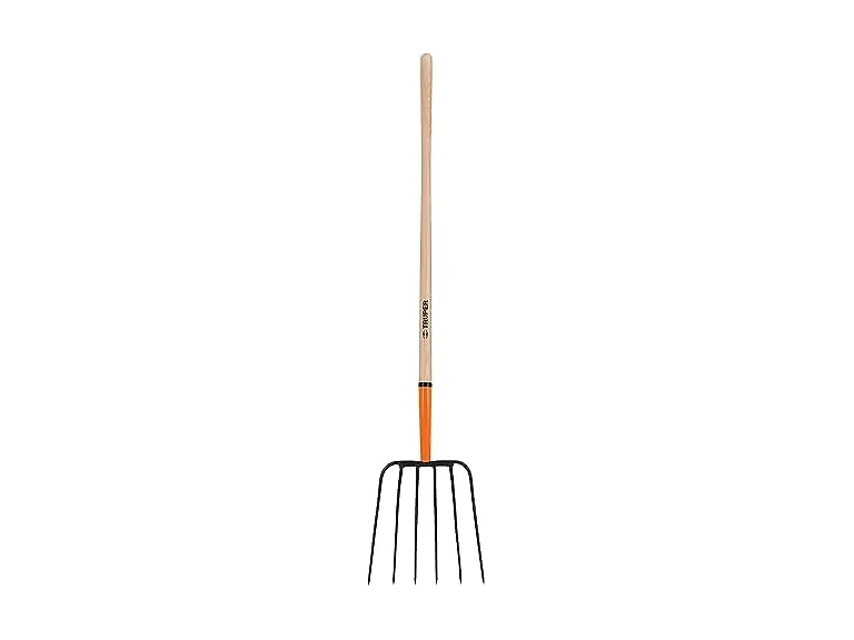 TRUPER BPJ-6 6-Tine Manure Fork 13"