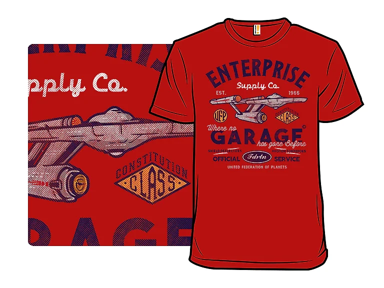 Enterprise Garage Remix