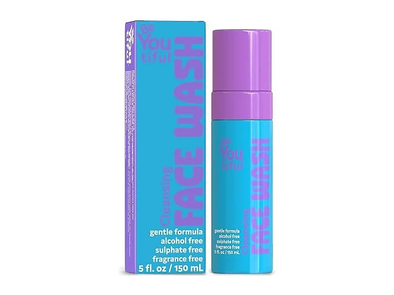 BeYoutiful Gentle Cleansing Face Wash 5 fl oz