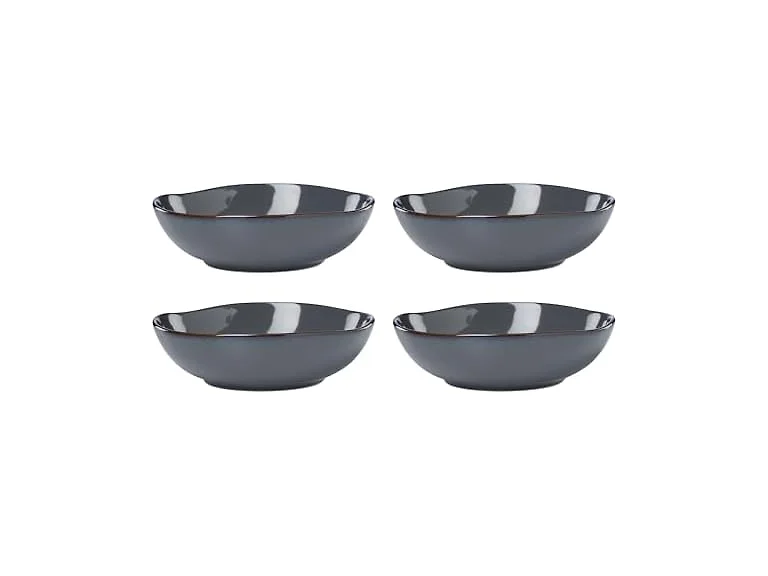 Oneida Organic Shades Gray Stoneware