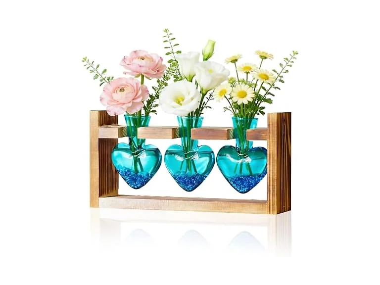 3 Bulb Glass Plant Propagation Station