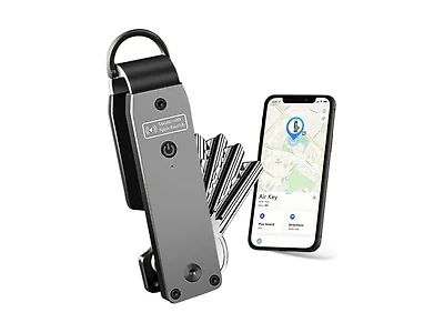 Key Organizer with Smart Tracker