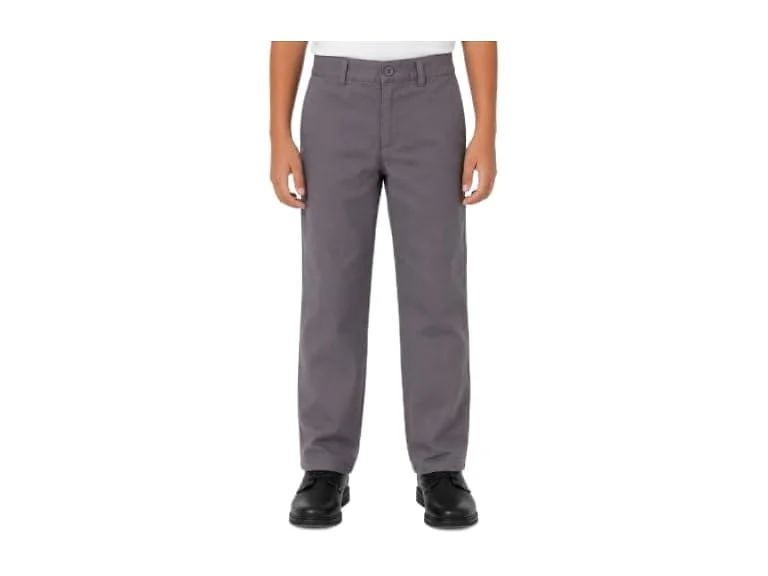 Bienzoe Boys (10) Adjustable Waist Pants: Uniform