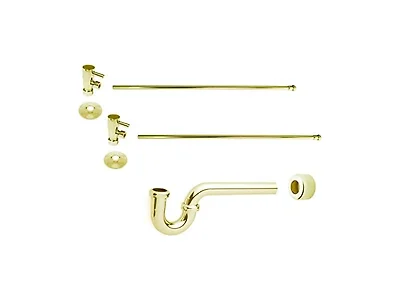 Westbrass Freestanding Pedestal Sink Faucet Supply Line