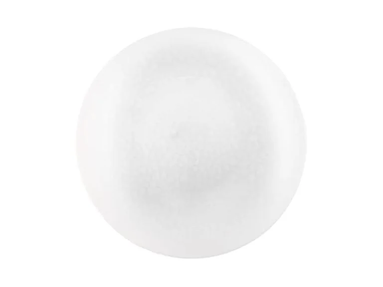 White/Transparent Hammered Chargers - 13" -48 CT