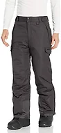 Arctix Men's Snowsports Cargo Pants, Charcoal, 3X-Large/28" Inseam