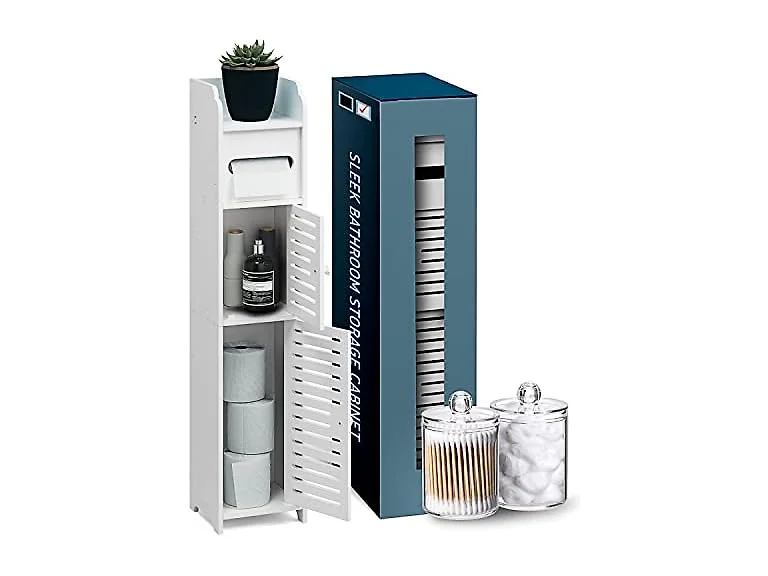 Bathroom Storage Organizer - Floor Standing