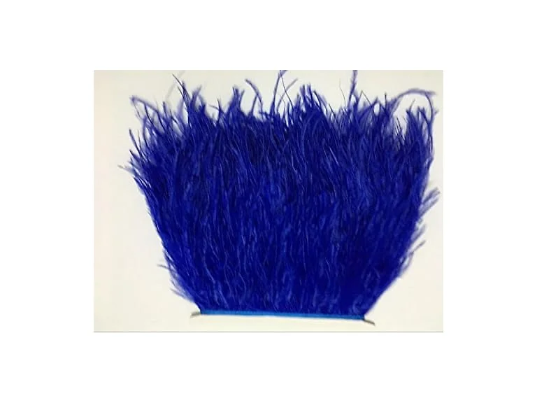 MELADY 2 Yards Fashion Dress Sewing Ostrich Feathers Trims