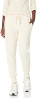 Amazon Essentials Women's Cotton Fleece Jogger Sweatpants with Drawstring (Available in Plus Size), Oatmeal Heather, 3X