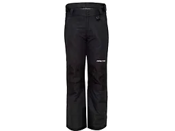 Arctix Kids Snow Pants with Reinforced Knees and Seat, Black, Large