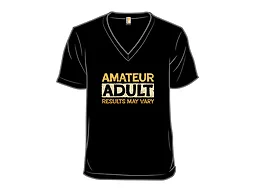 Amateur Adult